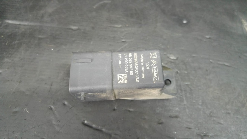 Releu bujii ford kuga 2 dm2 2.0 tdci 9803299780 51299058a