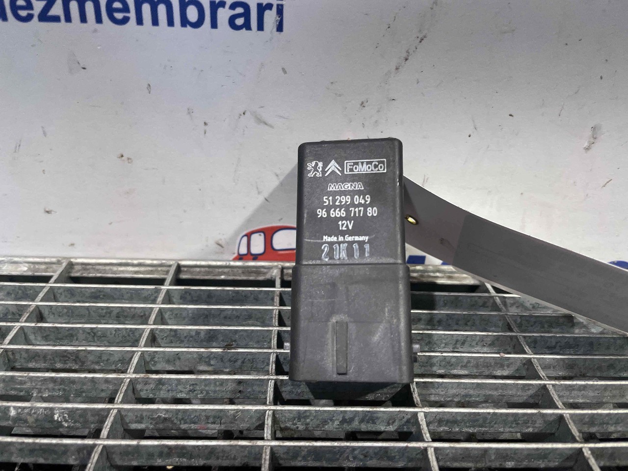 RELEU BUJII FORD MONDEO 1.6 TDCI - (2007 2014)