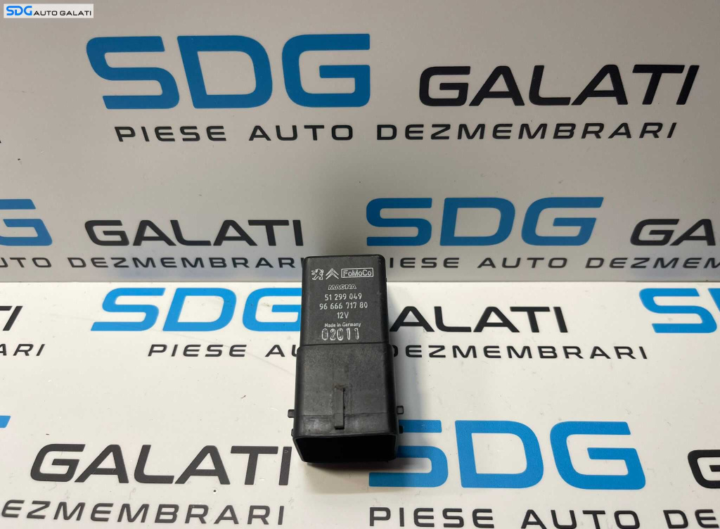Releu Bujii Ford S-Max 1.6 TDCI 2011 - 2014 Cod 9666671780 [S0066]