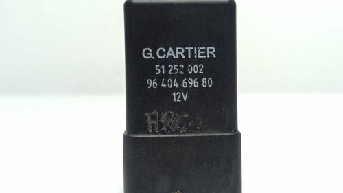 Releu bujii G. CARTIER CITROEN BERLINGO 96 404 696 80 / 9640469680 / 5125200296 404 696 80 / 9640469...