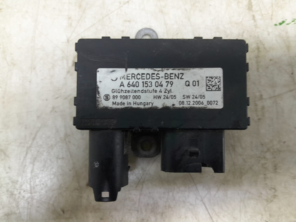 Releu bujii incandescente 2.0 cdi om640 a6401530479 Mercedes-Benz A-Class W169 [2004 - 2008]