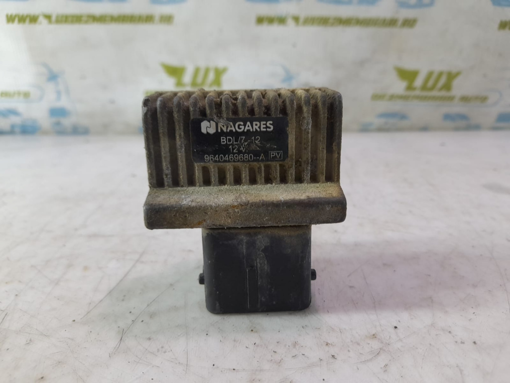 Releu bujii incandescente 9640469680 --A Renault Koleos [2008 - 2011] 2.0 dci M9R832