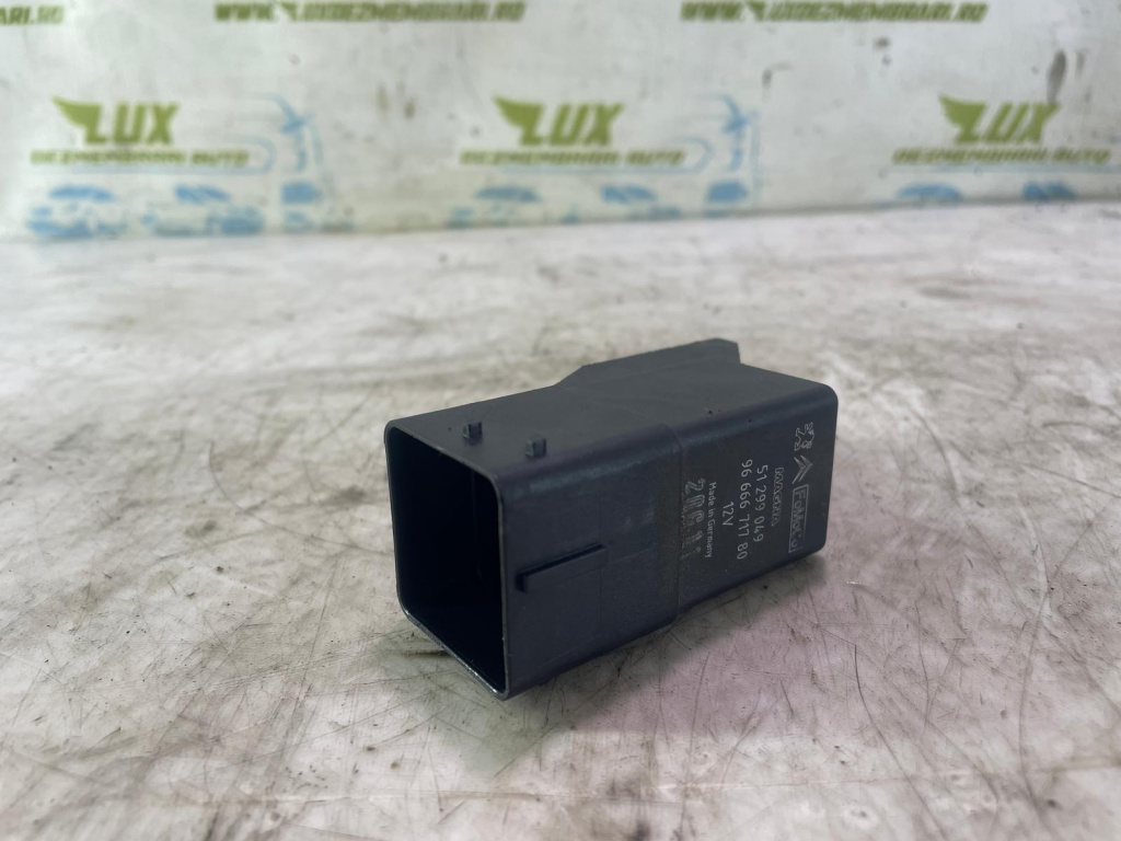 Releu bujii incandescente 9666671780 1.6 hdi 9h05 Ford C-Max 2 [2010 - 2015]