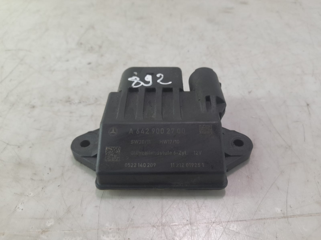 Releu bujii incandescente A6429002700 3.0 cdi om642854 Mercedes-Benz CLS-Class C218/X218 [2011 - 2014] 3.0 cdi om642854
