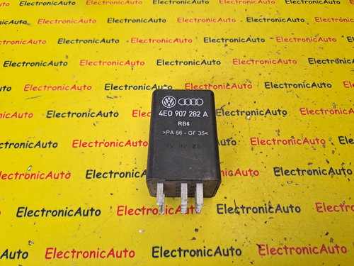 Releu bujii incandescente Audi A4, A6, A8, 0281003029, 4E0907282A, RELEU 639 ,