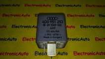 Releu bujii incandescente Audi A6 4D0951253, 4D0 9...