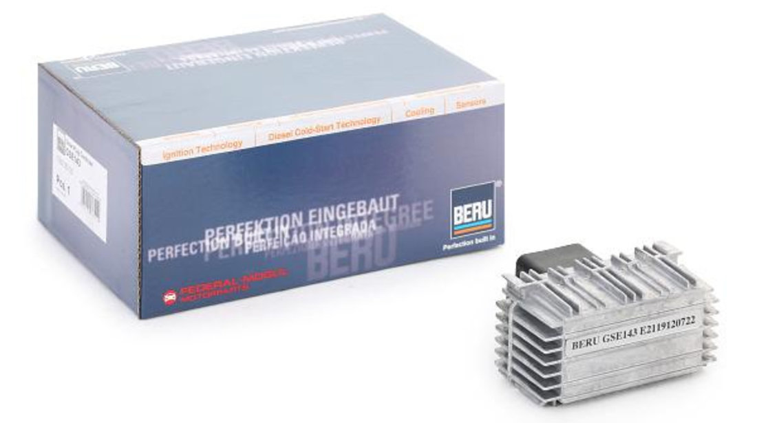 Releu Bujii Incandescente Beru Opel Astra G 1999-2005 GSE143