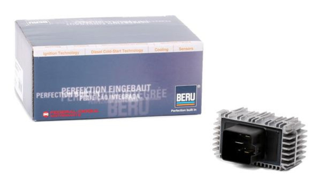 Releu Bujii Incandescente Beru Opel Corsa C 2003-2009 GSE143