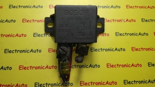 Releu bujii incandescente Bosch 0332002156