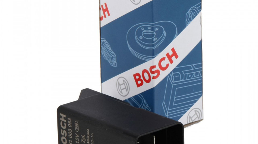 Releu Bujii Incandescente Bosch Audi A4 B9 2015→ 0 281 003 083