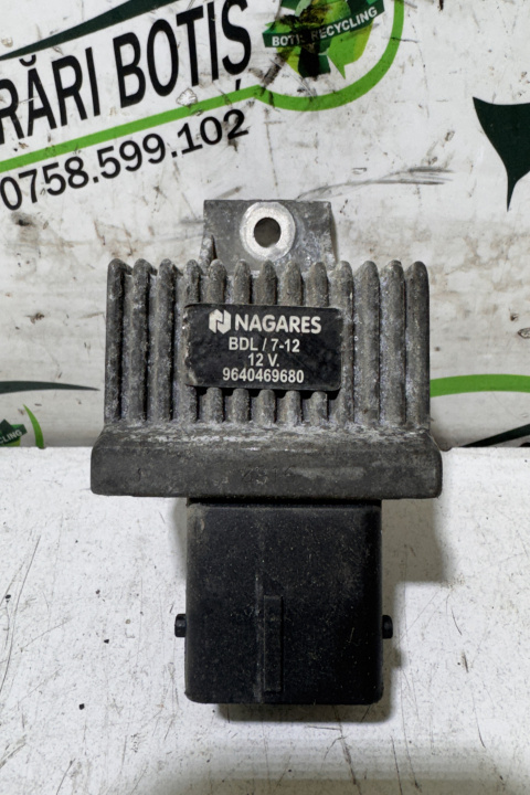 Releu bujii incandescente Dacia Logan [2004 - 2008] Sedan 1.5 dci MT (65hp)