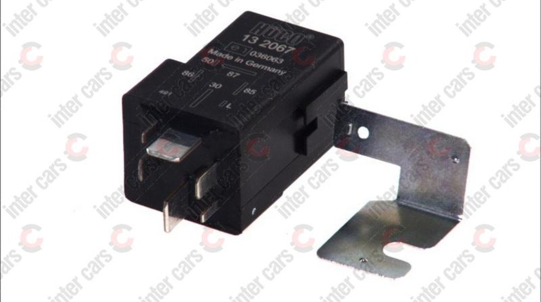 releu bujii incandescente FORD FIESTA nadwozie pe?ne FVD Producator HÜCO 132067