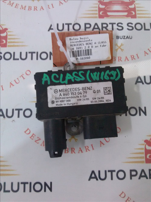 Releu bujii incandescente MERCEDES BENZ A CLASS (W 169) 2.0 D an fabr. 2008