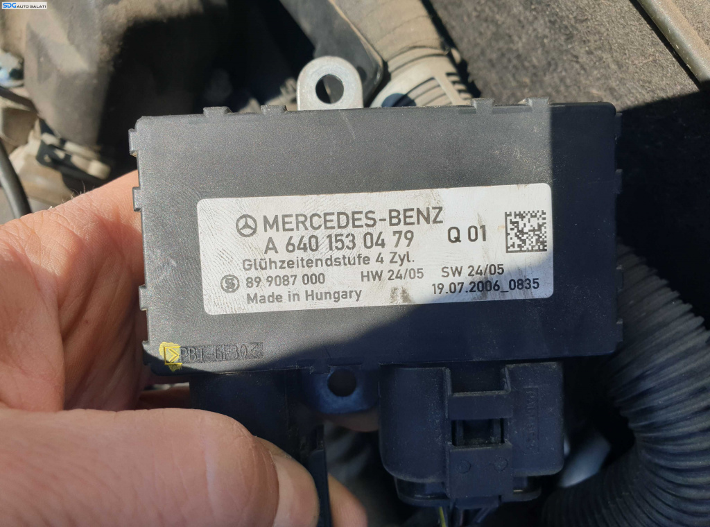 Releu Bujii Incandescente Mercedes Clasa B Class W245 2005 - 2012 Cod A6401530479 [K1990]