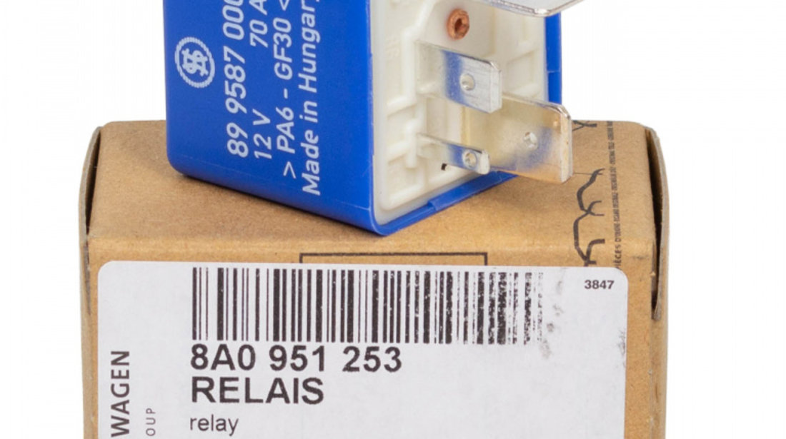 Releu Bujii Incandescente Oe Audi 100 C4 1990-1994 8A0951253