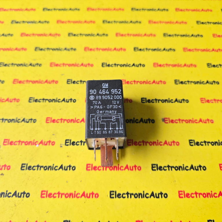 Releu bujii incandescente OPEL ASTRA 90464952, 899052000,