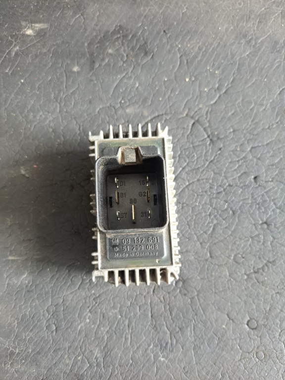 Releu Bujii Incandescente Opel Astra, Zafira, Vectra - COD GM 09132691, 51299008