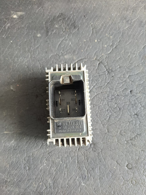 Releu Bujii Incandescente Opel Astra, Zafira, Vectra - COD GM 09132691, 51299008