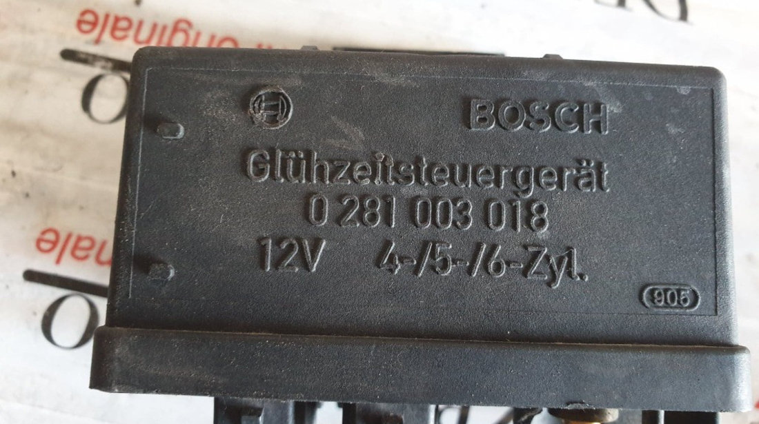 Releu bujii incandescente original Fiat Brava Hatchback 1.9 JTD 100cp cod piesa : 0281003018