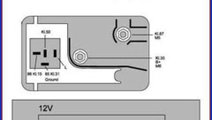 Releu bujii incandescente PEUGEOT 309 I 10C 10A Pr...