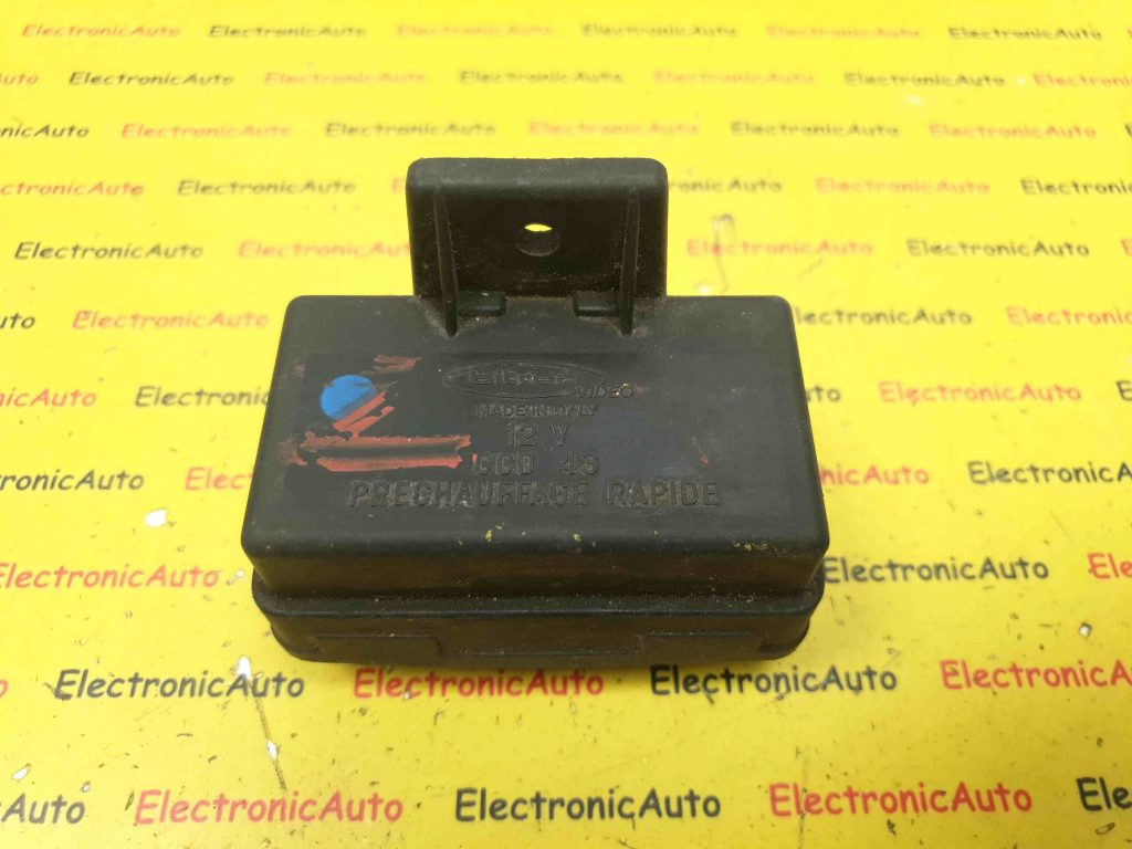 Releu Bujii Incandescente Peugeot Citroen, CCD43 BITRON