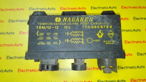 Releu bujii incandescente Renault 7700856789
