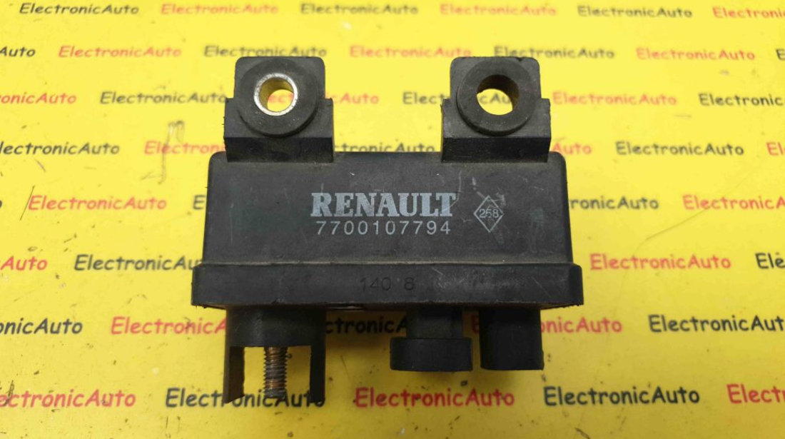 Releu Bujii Incandescente Renault Megane, Volvo S40, Mitsubishi Carisma, 7700107794