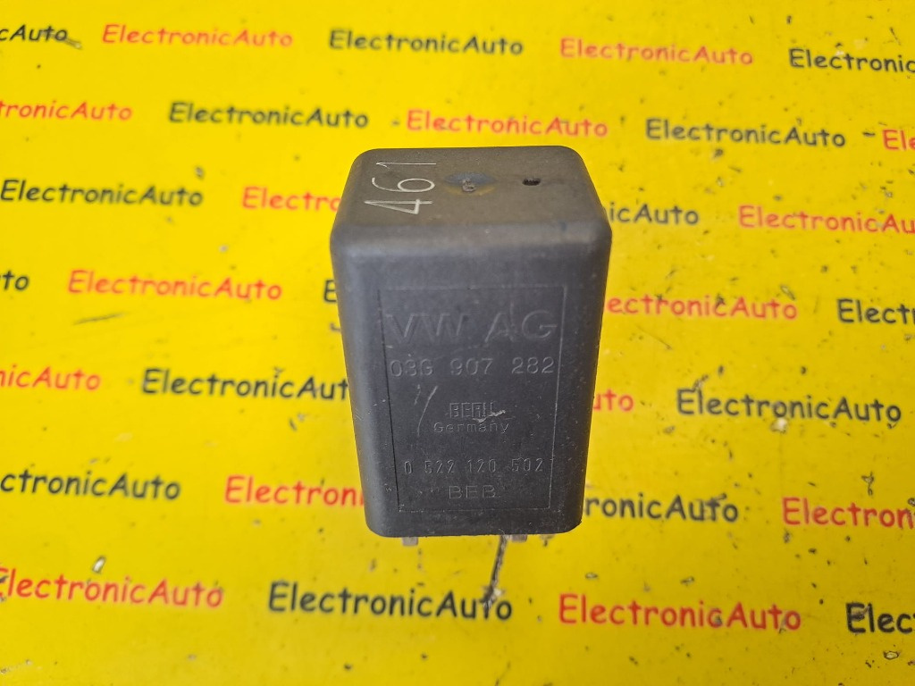 Releu bujii incandescente VW, Seat, 03G907282, 0522120502, RELEU 461,