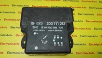 Releu bujii incandestente VW LT, Audi, Skoda 2D091...