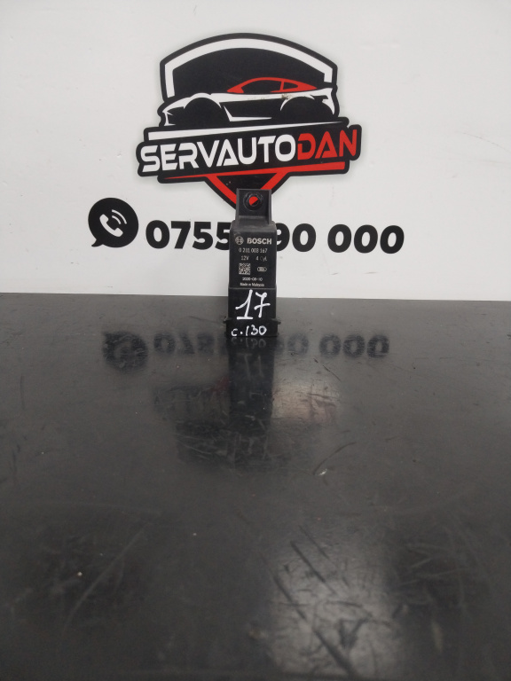 Releu bujii Iveco Daily 3 (2006->) 2.3 Motorina 2022, 0281003167 / 5802075976