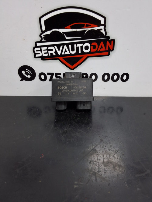 Releu bujii Jaguar XF (2008-2015) [X250] 3.0 Motorina 2013, 9X2Q12B533BB