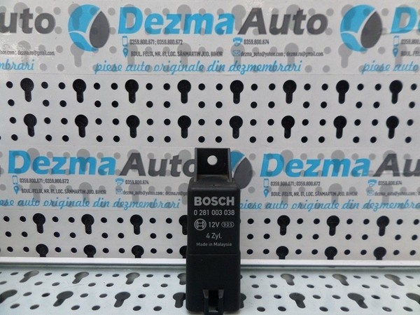releu bujii Jetta 3 038907281D