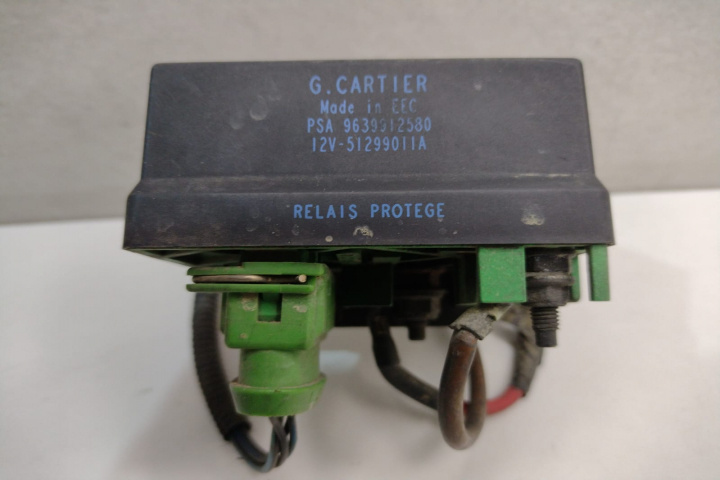 Releu bujii Lancia Peugeot Citroen Ford 9639912580 Ford Fiesta 5 [2001 - 2007]