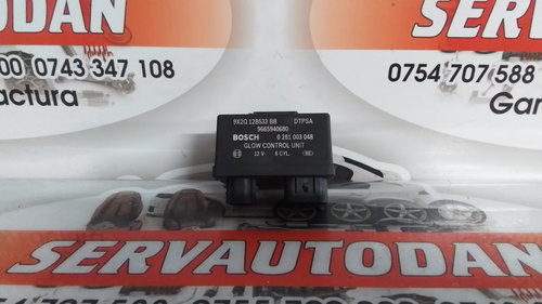 Releu bujii Land Rover Range Rover 3 (2002->) 3.0 Motorina 2013, 9X2Q12B533BB