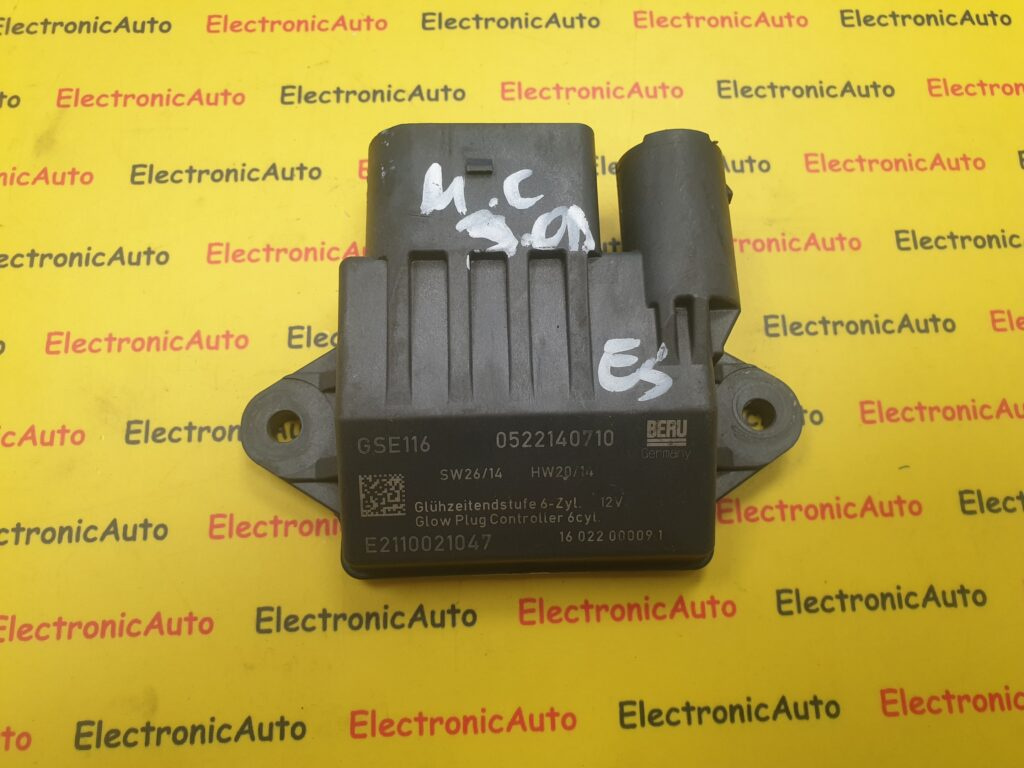 Releu bujii Mercedes 0522140710