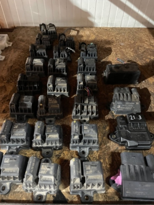 Releu bujii Mercedes 2.2 euro 5 ,e class, c class motor 651