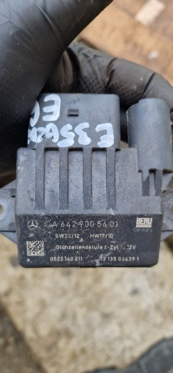 Releu Bujii Mercedes 3.0CDI Euro 6 v6 A6429005601