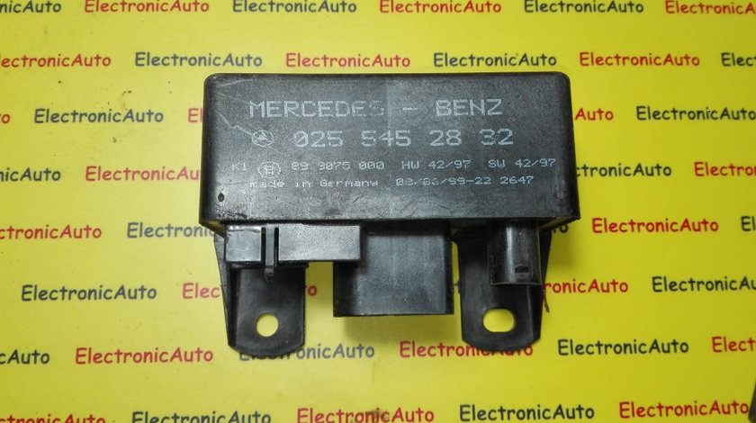 Releu bujii Mercedes A-class 0255452832, 025 545 28 32