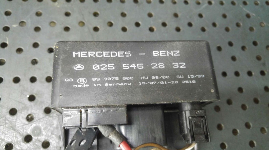 Releu bujii mercedes a class w168 0255452832