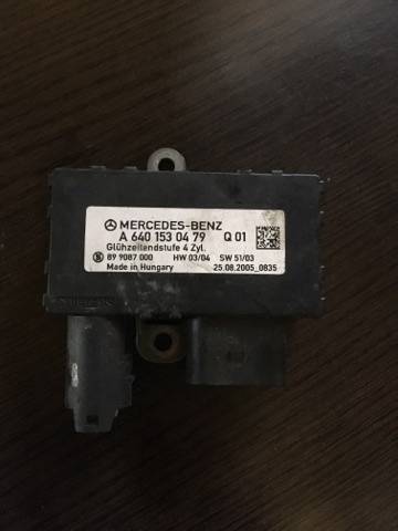 Releu Bujii Mercedes A class w169 an 2008