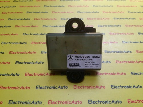 Releu Bujii Mercedes, A6519002303, 51299070C