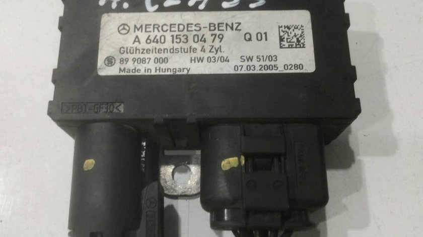 Releu bujii Mercedes B-Class (2004-2011) [W245] 2.0 cdi a6401530479