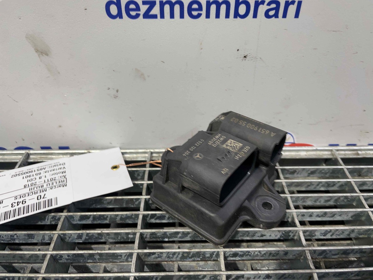 RELEU BUJII MERCEDES B-CLASS B-CLASS 1.8 CDI - (2011 2018)
