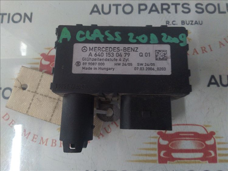 Releu bujii MERCEDES-BENZ A CLASS 2.0 D an fabr. 2009