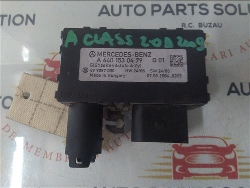 Releu bujii MERCEDES-BENZ A CLASS 2.0 D an fabr. 2009