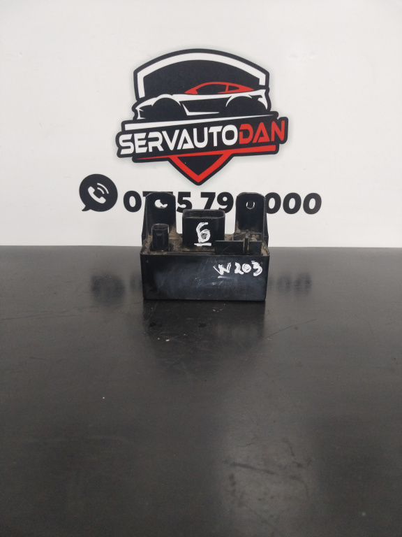 Releu bujii Mercedes-Benz C-Class (2001-2007) [W203] 2.2 Motorina 2004