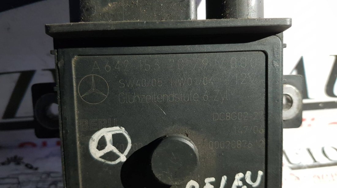 Releu bujii Mercedes-Benz E 280 a6421532079