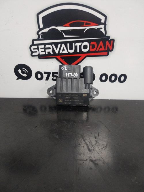Releu bujii Mercedes-Benz E-Class (2002-2008) [W211] 3.0 Motorina 2007, A6429005801