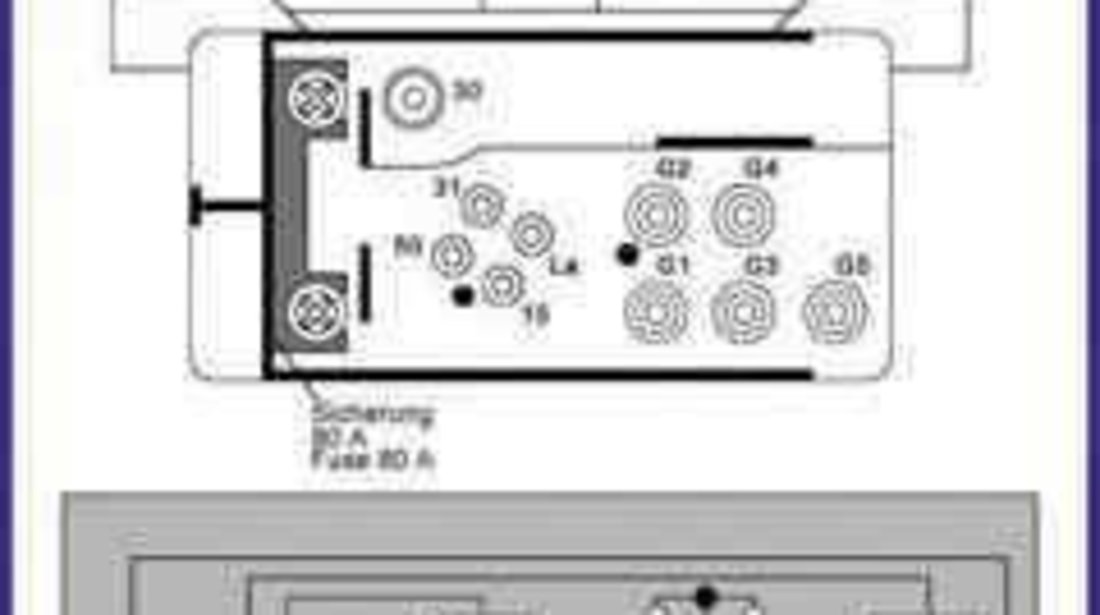 Releu Bujii MERCEDES-BENZ G-CLASS (W460) HÜCO 132032