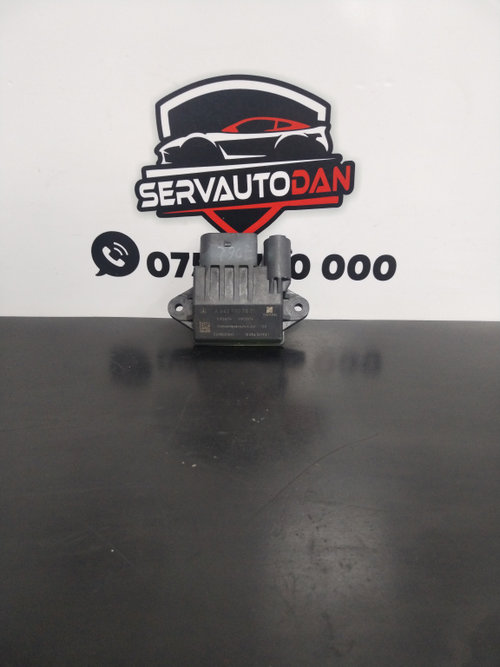 Releu bujii Mercedes-Benz M-Class (2005->) [W164] 3.0 Motorina 2008, A6429007801